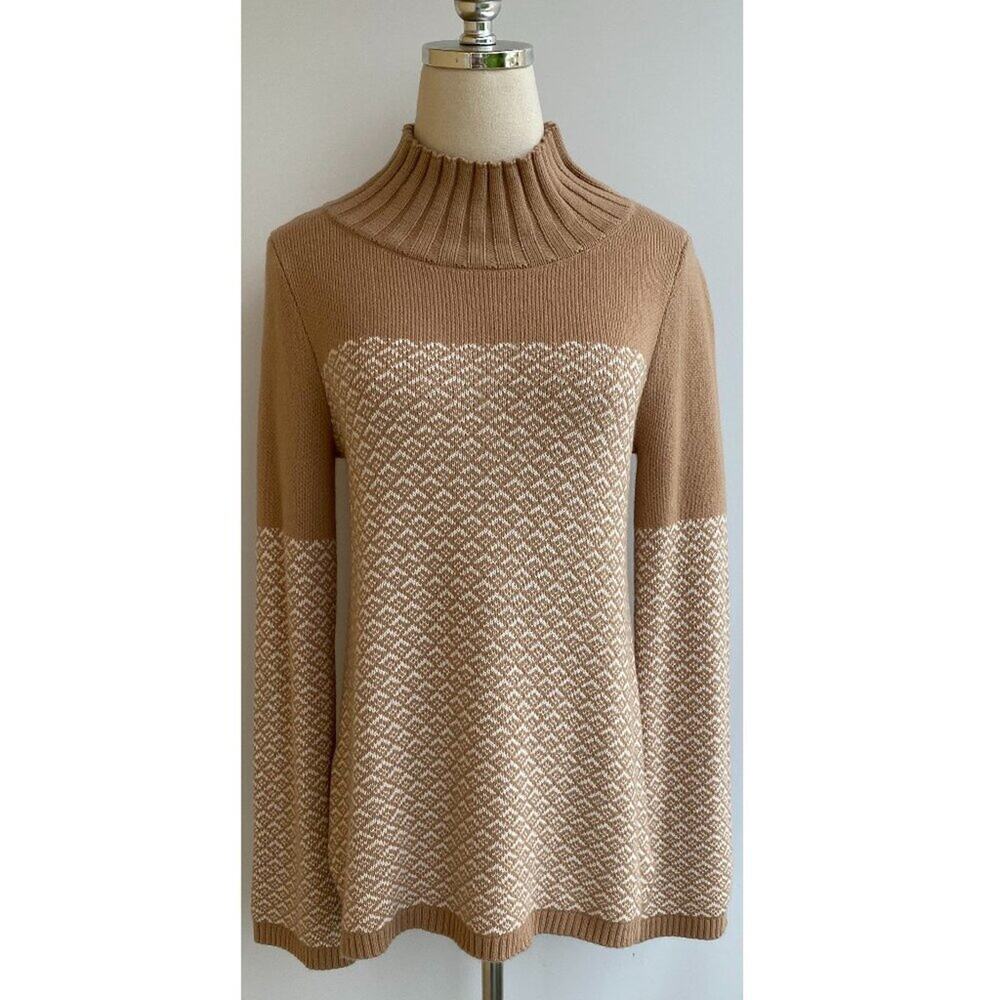 NWT Ann Taylor Tan Sweater sz S